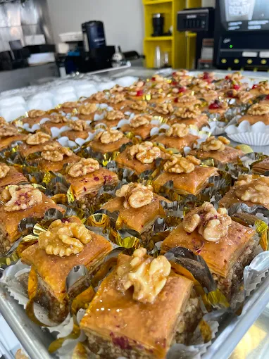 Baklava aux noix