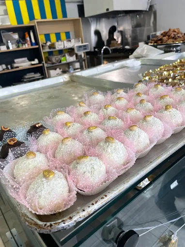 Boules de coco aux pistaches
